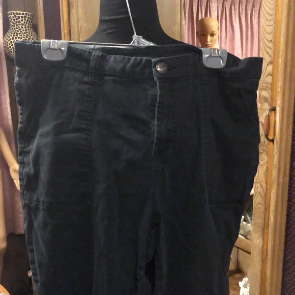 Lane Bryant Plus size black pants - Picture 2 of 8
